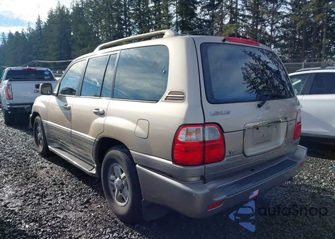 2000 Lexus Lx 470 from USA, damaged, VIN JT6HT00W0Y0091143
